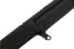 Extrema Ratio Defender 2 Black 04.1000.0488/BLK, Cuchillo Fijo 12 Extrema Ratio Defender 2 Black 04.1000.0488/BLK, Cuchillo Fijo -Knives And Tools Comercio ER04 1000 0488 BLK 05 extremaratio