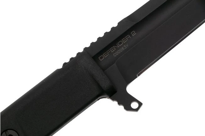 Extrema Ratio Defender 2 Black 04.1000.0488/BLK, Cuchillo Fijo 7 Extrema Ratio Defender 2 Black 04.1000.0488/BLK, Cuchillo Fijo - Imagen 5