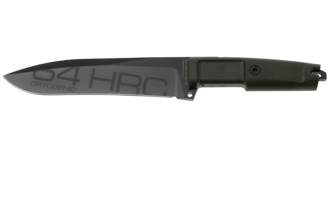 Extrema Ratio Dobermann IV S600, EXP Dark, Cuchillo Fijo 3 Extrema Ratio Dobermann IV S600, EXP Dark, Cuchillo Fijo