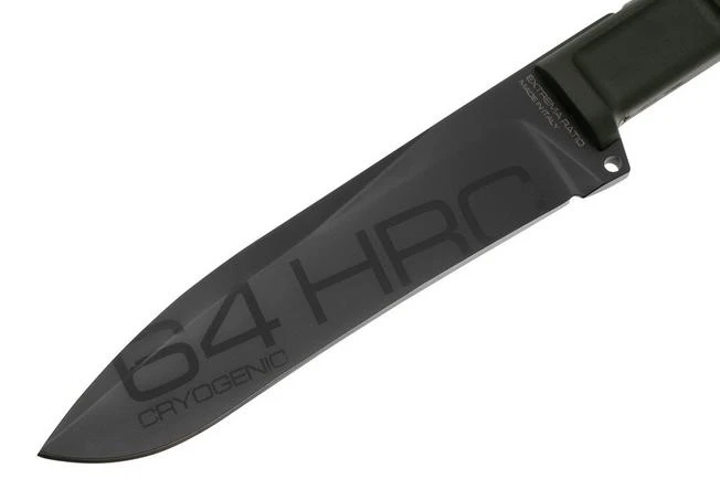 Extrema Ratio Dobermann IV S600, EXP Dark, Cuchillo Fijo 5 Extrema Ratio Dobermann IV S600, EXP Dark, Cuchillo Fijo - Imagen 3