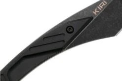 Extrema Ratio Kiri 04-10000187BLKSW Dark Stonewash, Cuchillo Fijo 12 Extrema Ratio Kiri 04-10000187BLKSW Dark Stonewash, Cuchillo Fijo -Knives And Tools Comercio ER04 10000187BLKSW 05 extremaratio