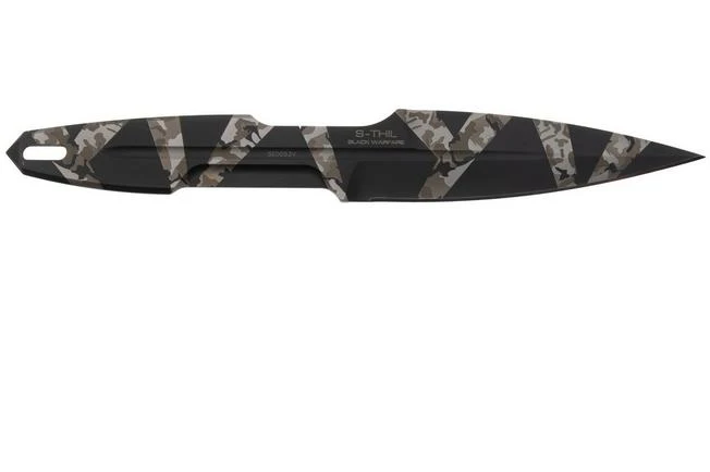 Extrema Ratio S-Thil Black Warfare 04.1000.0223/BW/SE, Cuchillo Fijo 4 Extrema Ratio S-Thil Black Warfare 04.1000.0223/BW/SE, Cuchillo Fijo - Imagen 2