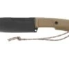 Extrema Ratio Selvans, Desert 04.1000.0129/BLK-DNK Cuchillo Fijo -Knives And Tools Comercio ER0410000129BLKDNK 01 extremaratio