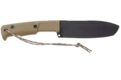 Extrema Ratio Selvans, Desert 04.1000.0129/BLK-DNK Cuchillo Fijo -Knives And Tools Comercio ER0410000129BLKDNK 02 extremaratio