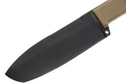 Extrema Ratio Selvans, Desert 04.1000.0129/BLK-DNK Cuchillo Fijo -Knives And Tools Comercio ER0410000129BLKDNK 03 extremaratio