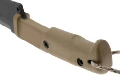 Extrema Ratio Selvans, Desert 04.1000.0129/BLK-DNK Cuchillo Fijo -Knives And Tools Comercio ER0410000129BLKDNK 04 extremaratio