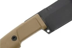 Extrema Ratio Selvans, Desert 04.1000.0129/BLK-DNK Cuchillo Fijo -Knives And Tools Comercio ER0410000129BLKDNK 05 extremaratio