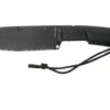 Extrema Ratio Selvans, Black 04.1000.0129/BLK-GNK Cuchillo Fijo -Knives And Tools Comercio ER0410000129BLKGNK 01 extrema ratio