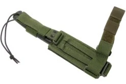 Extrema Ratio Selvans, Black 04.1000.0129/BLK-GNK Cuchillo Fijo -Knives And Tools Comercio ER0410000129BLKGNK 07 extrema ratio