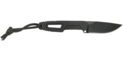 Extrema Ratio Satre, Black 04.1000.0222/BLK Cuchillo De Cuello 9 Extrema Ratio Satre, Black 04.1000.0222/BLK Cuchillo De Cuello -Knives And Tools Comercio ER0410000222BLK 02 extrema ratio