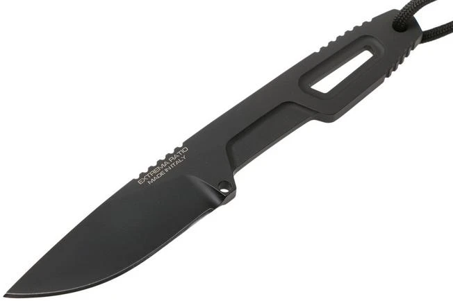 Extrema Ratio Satre, Black 04.1000.0222/BLK Cuchillo De Cuello 5 Extrema Ratio Satre, Black 04.1000.0222/BLK Cuchillo De Cuello - Imagen 3