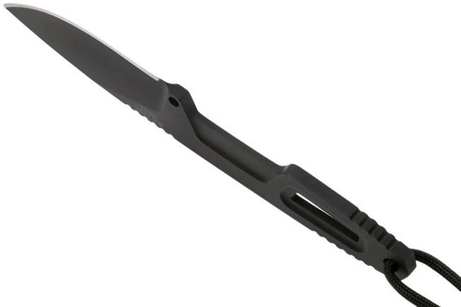 Extrema Ratio Satre, Black 04.1000.0222/BLK Cuchillo De Cuello 6 Extrema Ratio Satre, Black 04.1000.0222/BLK Cuchillo De Cuello - Imagen 4