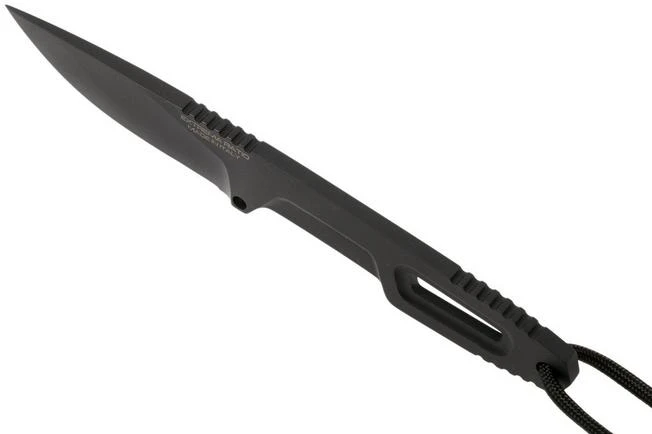 Extrema Ratio Satre, Black 04.1000.0222/BLK Cuchillo De Cuello 7 Extrema Ratio Satre, Black 04.1000.0222/BLK Cuchillo De Cuello - Imagen 5