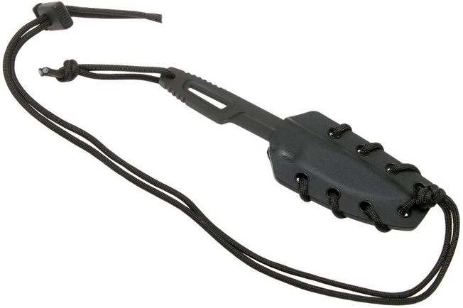 Extrema Ratio Satre, Black 04.1000.0222/BLK Cuchillo De Cuello 8 Extrema Ratio Satre, Black 04.1000.0222/BLK Cuchillo De Cuello - Imagen 6