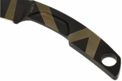 Extrema Ratio N.K.1 Cuchillo De Cuello, Desert Warfare 12 Extrema Ratio N.K.1 Cuchillo De Cuello, Desert Warfare -Knives And Tools Comercio ER123NK1DW 03 extrema ratio neck knife er123nk1dw d3