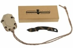Extrema Ratio N.K.1 Cuchillo De Cuello, Desert Warfare 17 Extrema Ratio N.K.1 Cuchillo De Cuello, Desert Warfare -Knives And Tools Comercio ER123NK1DW 08 extrema ratio neck knife er123nk1dw d8