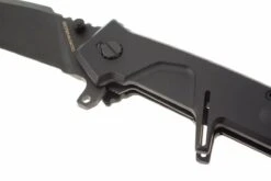 Extrema Ratio MF2 (Medium Folder 2) Black, Navaja -Knives And Tools Comercio ER133MF2 02 extrema ratio mf2 er133mf2 d2