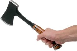 Estwing Sportsman's Hacha Negra E24ASEA Mango De Cuero, Con Funda De Nailon -Knives And Tools Comercio EWE24ASEA 06 estwing