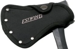 Estwing Sportsman's Hacha Negra E24ASEA Mango De Cuero, Con Funda De Nailon -Knives And Tools Comercio EWE24ASEA 07 estwing