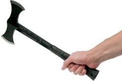 Estwing Black Eagle Double Bit Hacha De Tiro EBDBA Con Funda De Nailon 13 Estwing Black Eagle Double Bit Hacha De Tiro EBDBA Con Funda De Nailon -Knives And Tools Comercio EWEBDBA 05 estwing