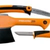 Fiskars X5 Set De Camping Con Hacha, Sierra Y Cuchillo -Knives And Tools Comercio F1057912 01 fiskars