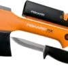 Fiskars X5 Set Para Chimenea Con Hacha, Cuchillo Y Afilador -Knives And Tools Comercio F1057913 01 fiskars