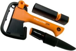 Fiskars X5 Set Para Chimenea Con Hacha, Cuchillo Y Afilador -Knives And Tools Comercio F1057913 02 fiskars