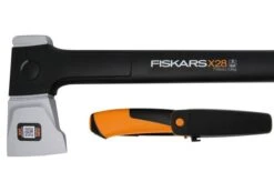Fiskars X28 Splitting Axe Set 1075434 Hacha De Leñador + Cuchillo 9 Fiskars X28 Splitting Axe Set 1075434 Hacha De Leñador + Cuchillo -Knives And Tools Comercio F1075434 02 fiskars