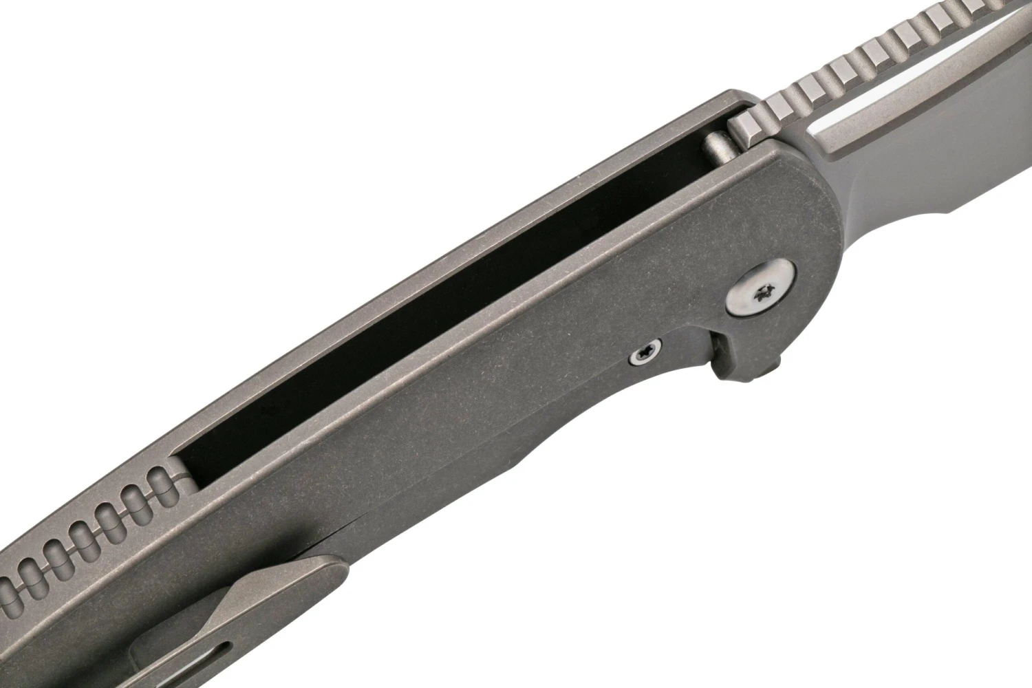 Ferrum Forge Archbishop 3.0 Stonewashed Grey ARB3-SW Navaja 8 Ferrum Forge Archbishop 3.0 Stonewashed Grey ARB3-SW Navaja - Imagen 6