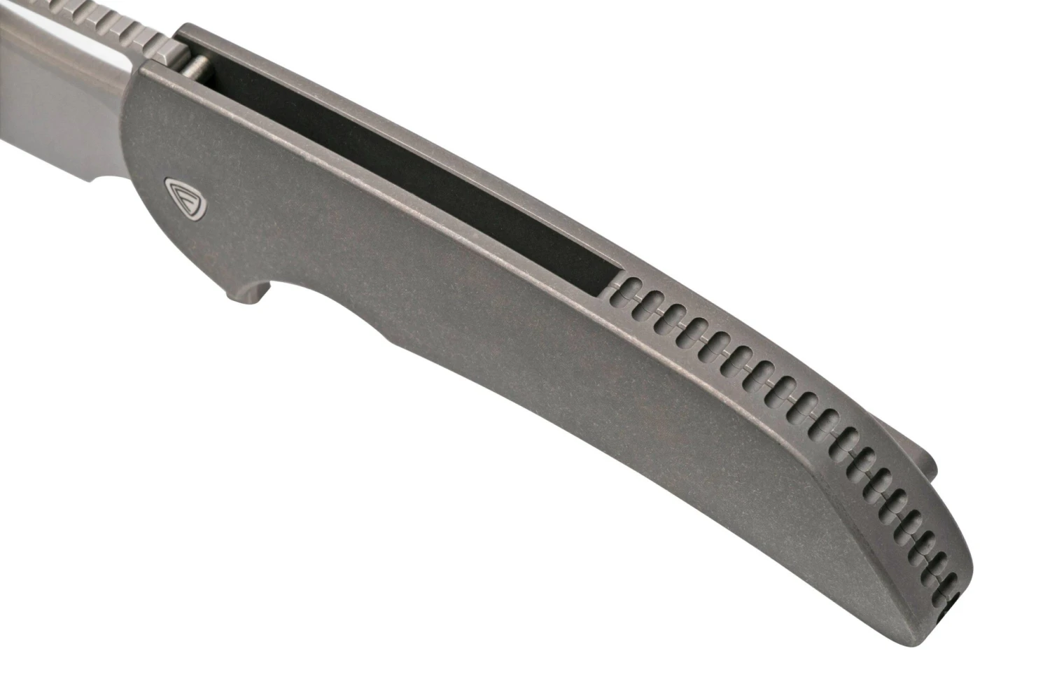 Ferrum Forge Archbishop 3.0 Stonewashed Grey ARB3-SW Navaja 9 Ferrum Forge Archbishop 3.0 Stonewashed Grey ARB3-SW Navaja - Imagen 7