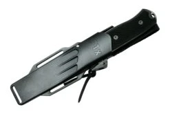 Fällkniven F1xb Elmax Pilot Knife, Black, Cuchillo De Exterior -Knives And Tools Comercio FKF1XBELMAX 07 fallkniven