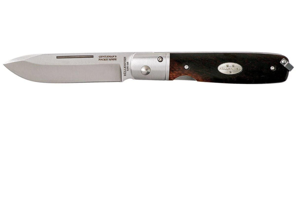 Fällkniven GPs Gentleman's Pocket Knife Desert Ironwood 3 Fällkniven GPs Gentleman's Pocket Knife Desert Ironwood