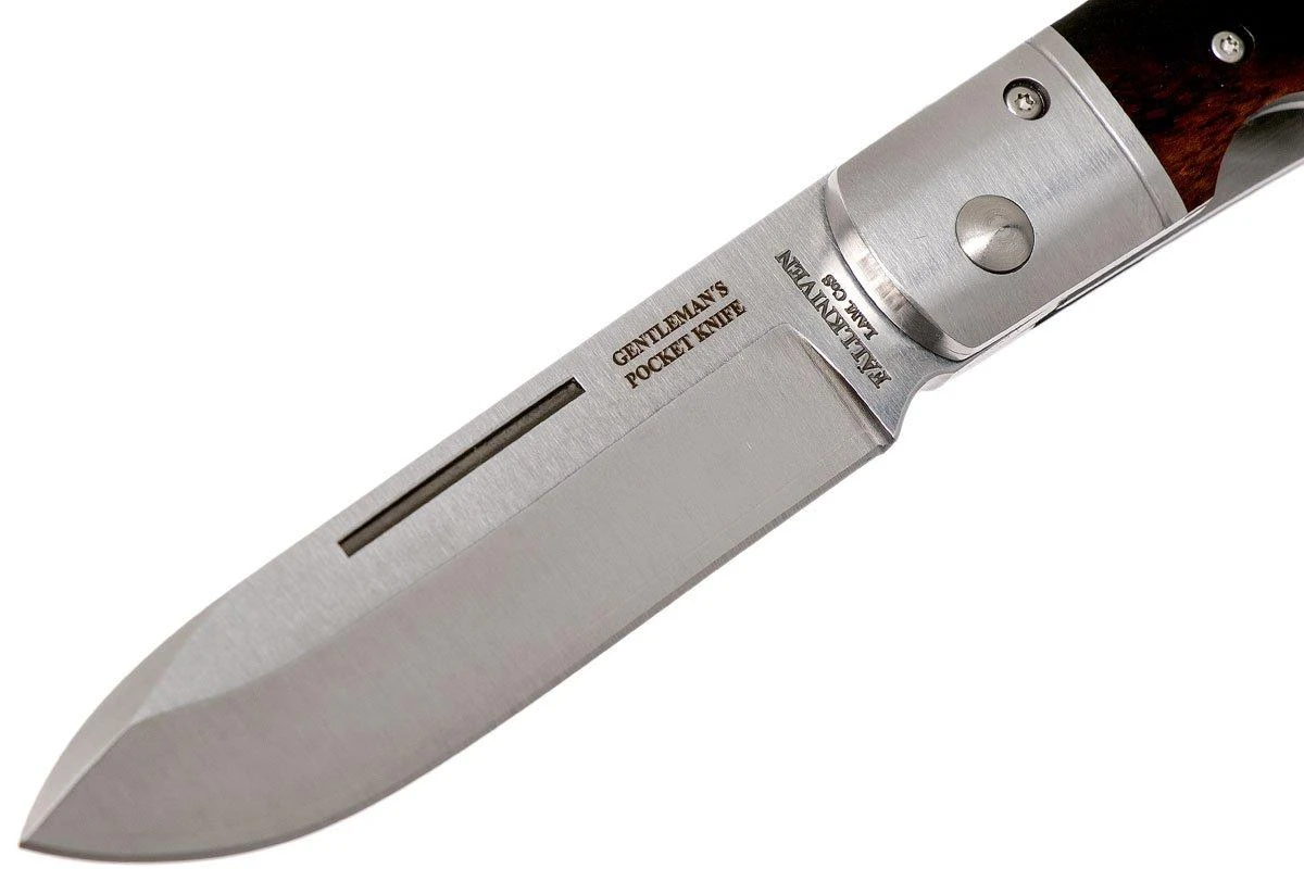 Fällkniven GPs Gentleman's Pocket Knife Desert Ironwood 5 Fällkniven GPs Gentleman's Pocket Knife Desert Ironwood - Imagen 3