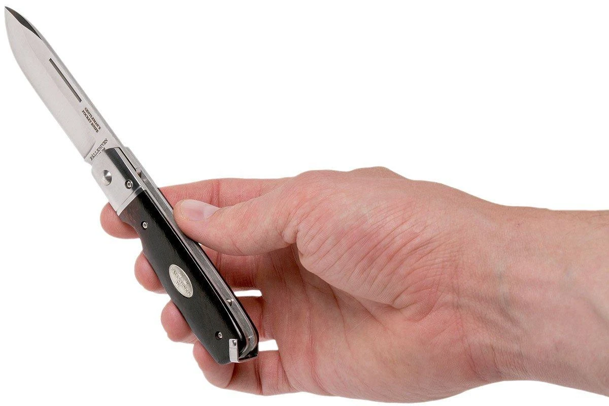 Fällkniven GPs Gentleman's Pocket Knife Desert Ironwood 10 Fällkniven GPs Gentleman's Pocket Knife Desert Ironwood - Imagen 8