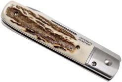 Fallkniven GPs Gentleman's Pocket Knife Stag, Cuerno De Venado -Knives And Tools Comercio FKGPS 04 fallkniven fkgps 04
