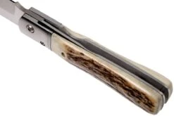 Fallkniven GPs Gentleman's Pocket Knife Stag, Cuerno De Venado -Knives And Tools Comercio FKGPS 05 fallkniven fkgps 05