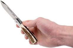 Fallkniven GPs Gentleman's Pocket Knife Stag, Cuerno De Venado -Knives And Tools Comercio FKGPS 08 fallkniven fkgps 08