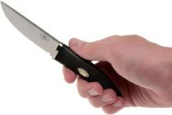 Fallkniven KK Kolt Cuchillo Con Funda De Cuero -Knives And Tools Comercio FKKKLZ 06 fallkniven fkkklz 06