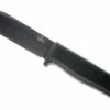 Fallkniven S1, Negro, Funda De Cuero