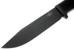 Fällkniven S1, Lama Negra, Funda Zytel, S1BZ -Knives And Tools Comercio FKS1BZ 02 fallkniven s1 zwart zytel fks1bz 02