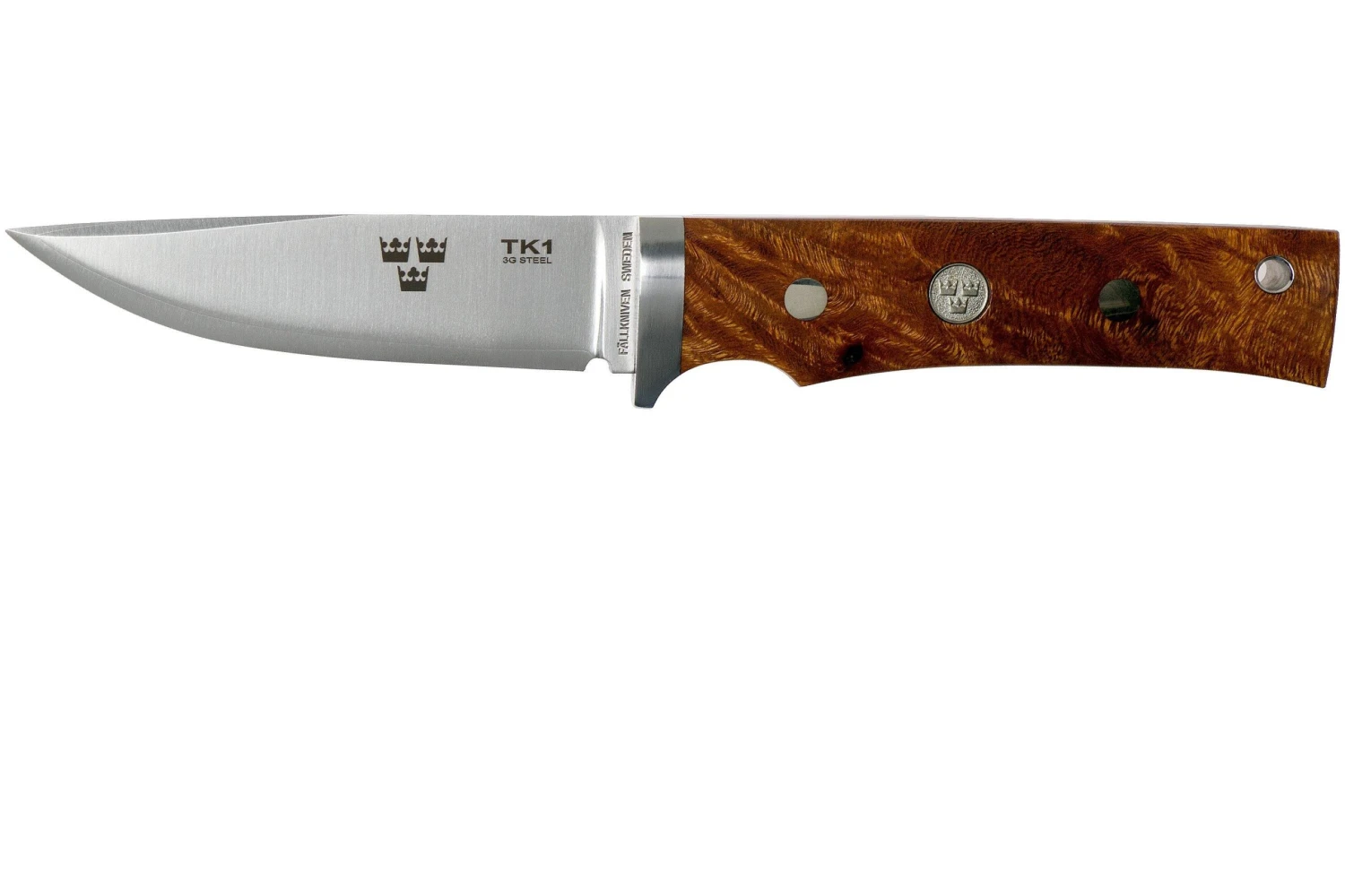 Fallkniven TK1 Tre Kronor, Desert Ironwood, Funda De Cuero 3 Fallkniven TK1 Tre Kronor, Desert Ironwood, Funda De Cuero