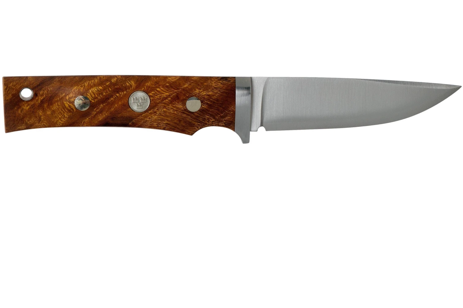 Fallkniven TK1 Tre Kronor, Desert Ironwood, Funda De Cuero 4 Fallkniven TK1 Tre Kronor, Desert Ironwood, Funda De Cuero - Imagen 2