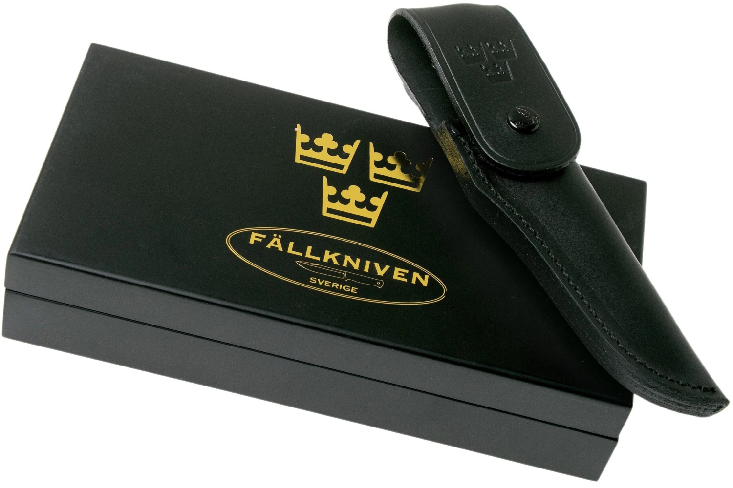 Fallkniven TK1 Tre Kronor, Desert Ironwood, Funda De Cuero 11 Fallkniven TK1 Tre Kronor, Desert Ironwood, Funda De Cuero - Imagen 9