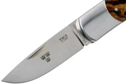 Fällkniven TK3 TRE Kronor Desert Ironwood TK3ic Cuchillo De Caballero -Knives And Tools Comercio FKTK3IC 03 fallkniven