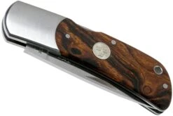 Fällkniven TK3 TRE Kronor Desert Ironwood TK3ic Cuchillo De Caballero -Knives And Tools Comercio FKTK3IC 04 fallkniven