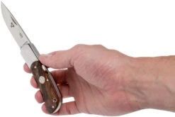 Fällkniven TK3 TRE Kronor Desert Ironwood TK3ic Cuchillo De Caballero -Knives And Tools Comercio FKTK3IC 08 fallkniven