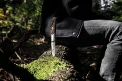 Fällkniven TK3 TRE Kronor Desert Ironwood TK3ic Cuchillo De Caballero -Knives And Tools Comercio FKTK3IC 10 sfeerfoto