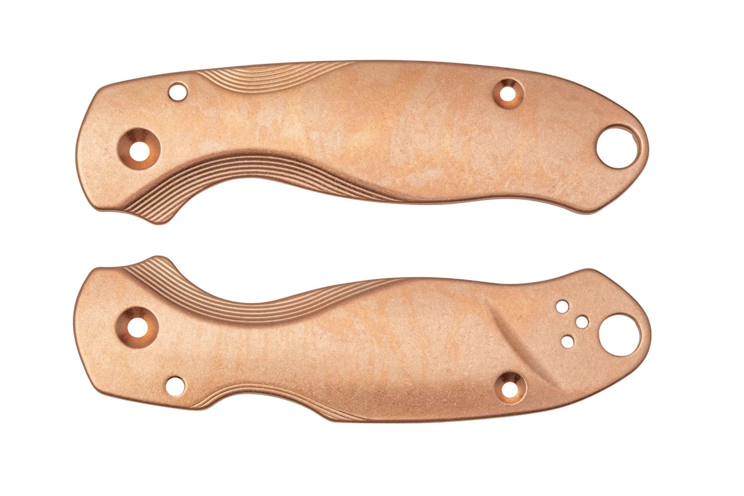Flytanium Spyderco Para 3 Cachas, Lotus Copper 3 Flytanium Spyderco Para 3 Cachas, Lotus Copper