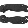 Flytanium Spyderco Para 3 Cachas, Lotus Shredded Carbonfiber -Knives And Tools Comercio FLY 1018 01 flytanium