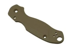 Flytanium Spyderco Para 3 Cachas, Lotus OD Green G10 -Knives And Tools Comercio FLY 1024 02 flytanium